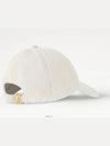 M7752M FLIGHT MODE LV Signature Corduroy Cap - LOUIS VUITTON - BALAAN 3