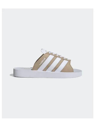 Gazelle Beach Slippers Beige - ADIDAS - BALAAN 2