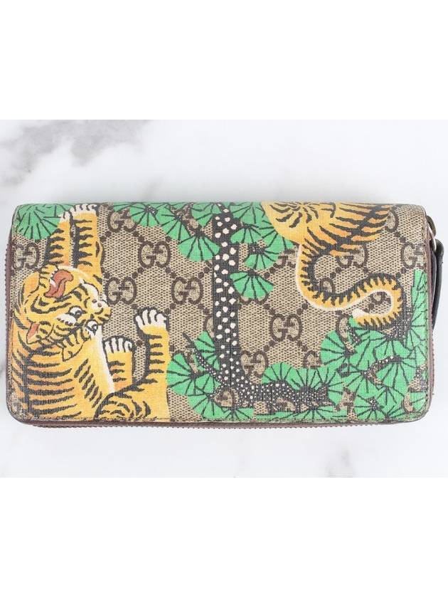 Bengal tiger zipper long wallet - GUCCI - BALAAN 4