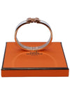 Clic H Bracelet Rose Gold & Marron Glace - HERMES - BALAAN 5