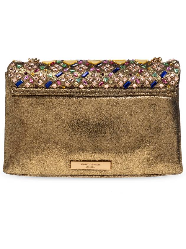 Kurt Geiger Shoulder Bag MD Kensington, Women's, Gold - KURT GEIGER - BALAAN 3