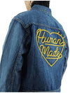 Storm Cowboy Denim Work Jacket Indigo HM26JK008 - HUMAN MADE - BALAAN 10