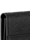 Women's Sarah Wallet Monogram Long Wallet Black M82638 - LOUIS VUITTON - BALAAN 2