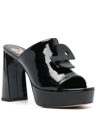 PATOU Sandals Black - PATOU - BALAAN 2