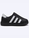 Men's Adifom Superstar Slip-On Black White - ADIDAS - BALAAN 3