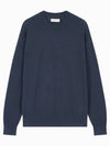 JEANS Men s Navy CK Intarsia Mix Stitch Sweater J326453 BAN - CALVIN KLEIN - BALAAN 2