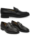 Scarlet SCARLET Double Gancini Loafer Black 0726482 - SALVATORE FERRAGAMO - BALAAN 1