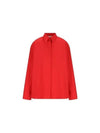 Shirt 39824900 3B0AB5L2 5DN 157 RED - VALENTINO - BALAAN 2