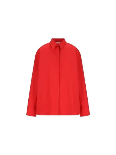 Shirt 39824900 3B0AB5L2 5DN 157 RED - VALENTINO - BALAAN 2