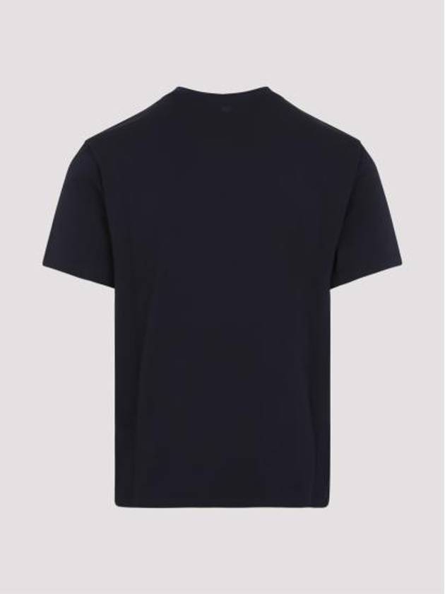 De Coeur Short Sleeve T-Shirt Navy - AMI - BALAAN 5