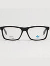 Glasses frame OR5021F 001 square horn rim Asian fit original - ADIDAS - BALAAN 4