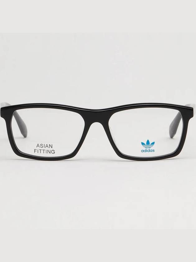 Glasses frame OR5021F 001 square horn rim Asian fit original - ADIDAS - BALAAN 4