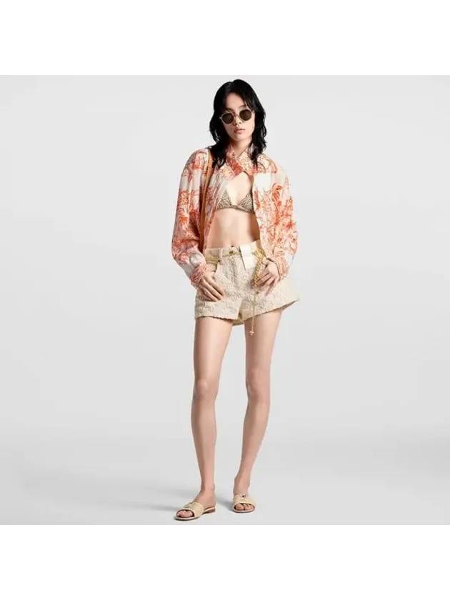 Tropical floral jacket 1AFT02 - LOUIS VUITTON - BALAAN 1