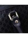 Microssima Two Way Tote Bag Black - GUCCI - BALAAN 9