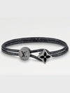 Catch It Monogram Bracelet Silver Grey - LOUIS VUITTON - BALAAN 2