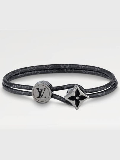 Catch It Monogram Bracelet Silver Grey - LOUIS VUITTON - BALAAN 2