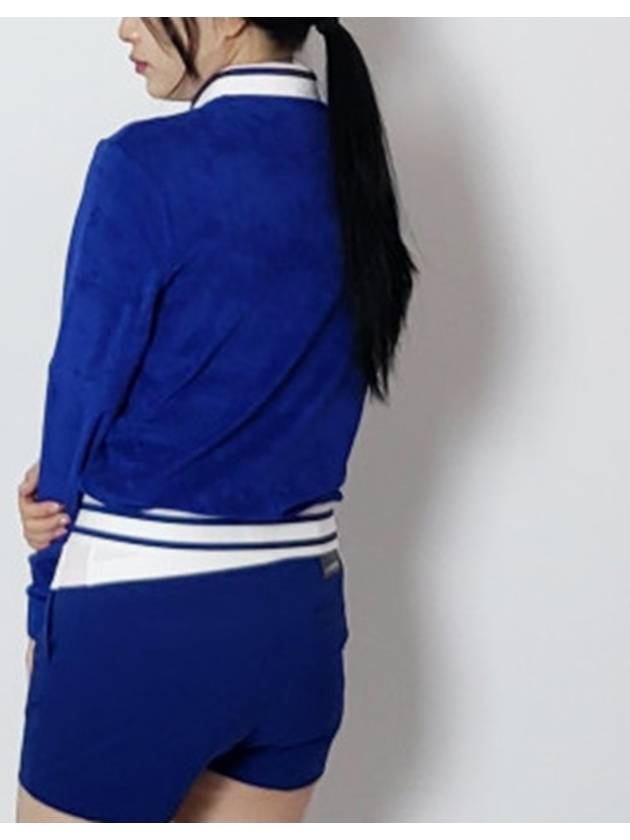 Rae Terry Jacket Blue - J.LINDEBERG - BALAAN 3