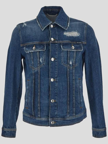 Dolce & Gabbana Denim Jacket - DOLCE&GABBANA - BALAAN 1