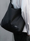 RJ137 Kangaroo Large Tote Bag Black - POSHPROJECTS - BALAAN 6