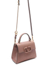 V-Sling Small Tote Shoulder Bag Beige - VALENTINO - BALAAN 4