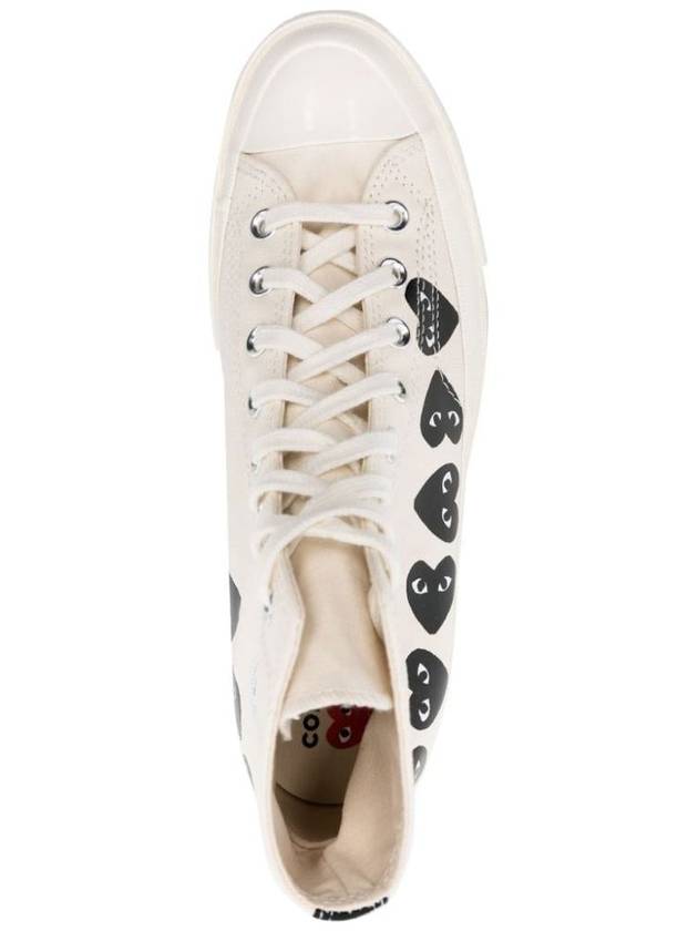 Comme Des Garçons Play Sneakers With Hearts - COMME DES GARCONS PLAY - BALAAN 3