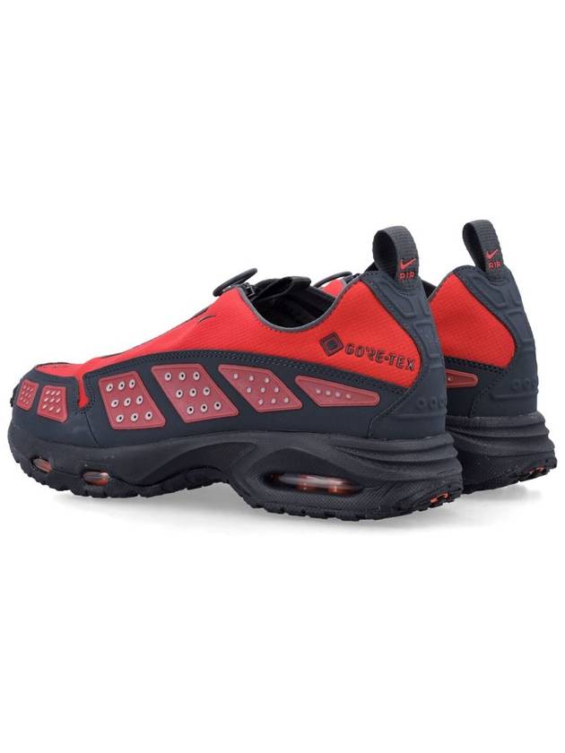 Air Max SNDR Gore-Tex Low Top Sneakers Fire Red - NIKE - BALAAN 5