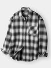 Ray check shirt black - INDUST - BALAAN 2