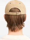 De Coeur Logo Ball Cap Sand - AMI - BALAAN 4