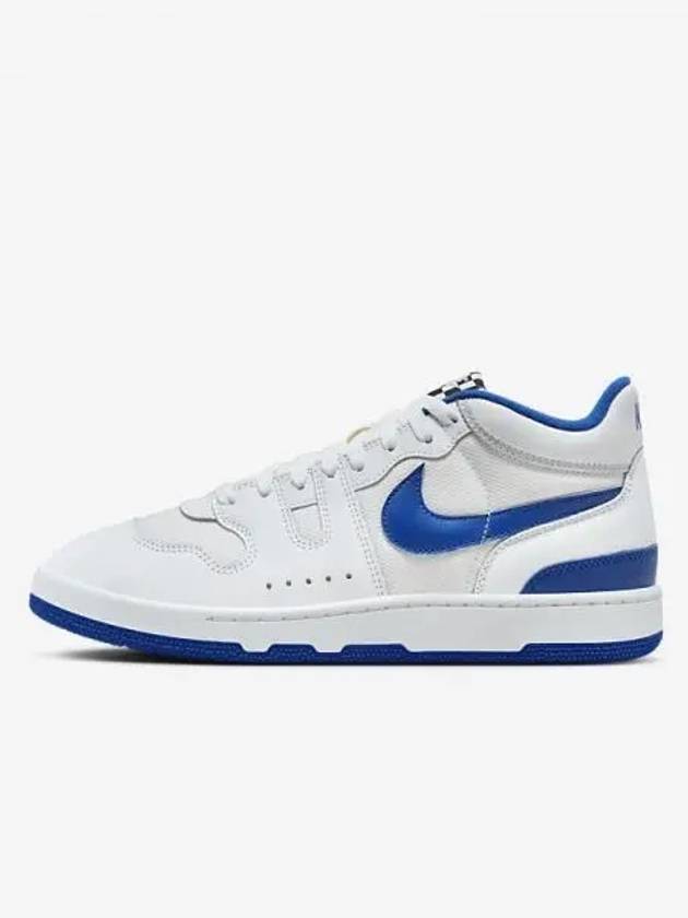 Attack Men's Sneakers FB1447 100 White Game Royal Pure PLATUM Black 537625 - NIKE - BALAAN 2