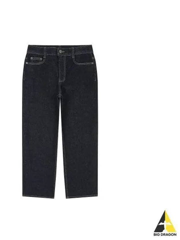 CRS Women s Wide Denim Pants 9032 - KANGOL - BALAAN 1