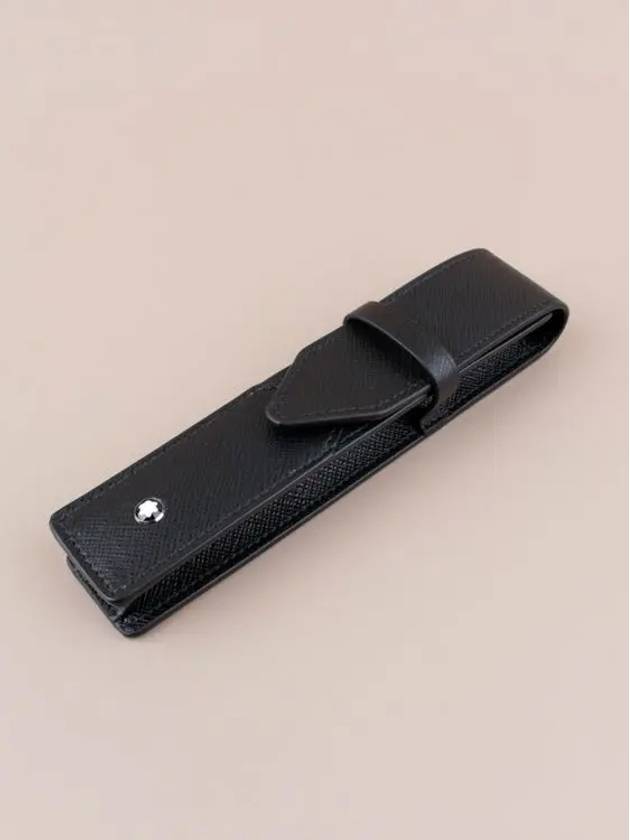 Sartorial Pen Pouch Black - MONTBLANC - BALAAN 2