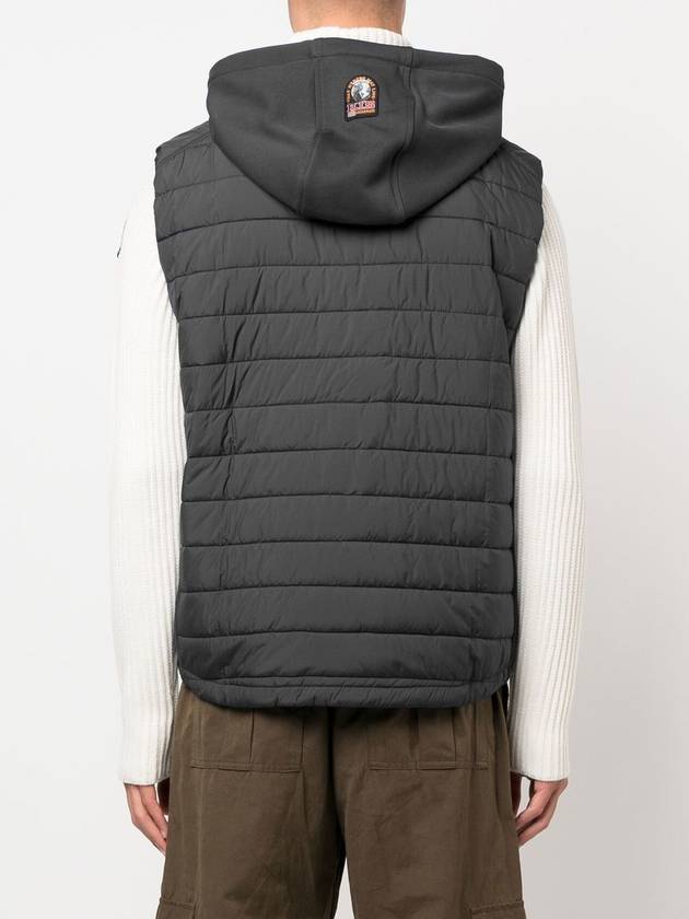 Hooded Mix Padding Vest PMHYBFP03 - PARAJUMPERS - BALAAN 4