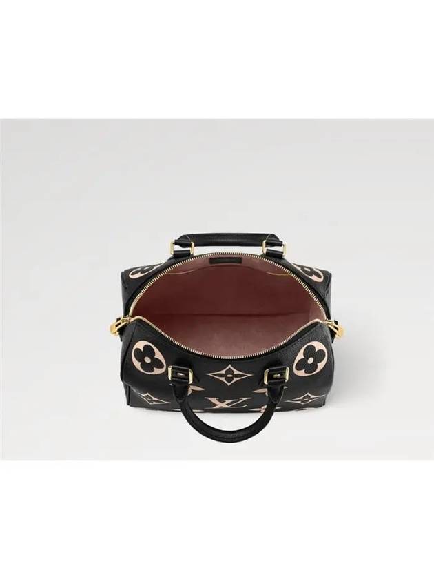 Speedy Bandouliere Tote Bag Black - LOUIS VUITTON - BALAAN 5