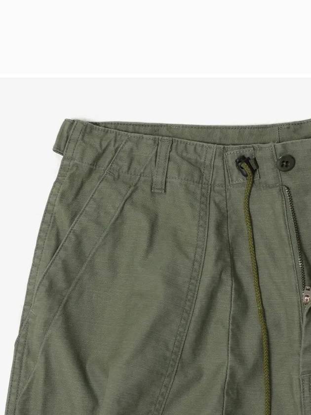 OT216 A Olive H D Fertig Men s Long Pants - NEEDLES - BALAAN 4