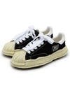 Blakey VL OG Sole Canvas Low-top Sneakers Black - MIHARA YASUHIRO - BALAAN 2