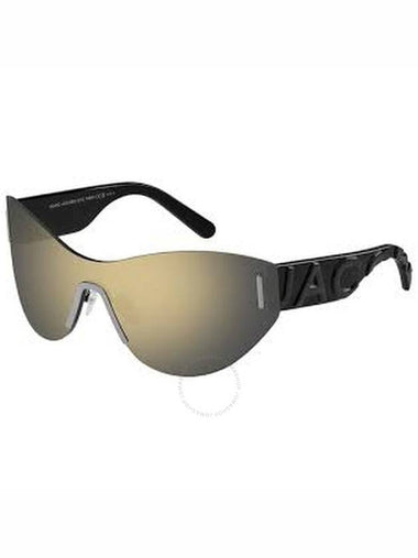 Marc Jacobs Grey Bronze Shield Ladies Sunglasses MARC 737/S 0RHL/JO 99 - MARC JACOBS - BALAAN 1