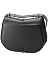 C'MON Medium Leather Shoulder Bag Black B0710988107 - FENDI - BALAAN 4