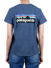 Women's P 6 Respancer Billy Short Sleeve T-Shirt 37567 UTB - PATAGONIA - BALAAN 4