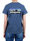 Women s P 6 Respancer Billy Short Sleeve T Shirt 37567 UTB - PATAGONIA - BALAAN 4