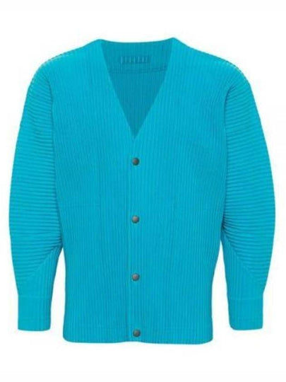 MC March Pleated Cardigan Blue - ISSEY MIYAKE - BALAAN 2