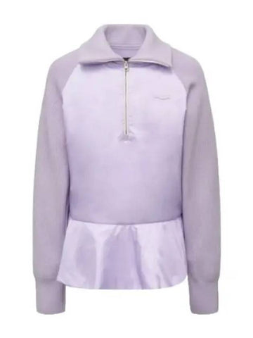 Jabeno Violet Women s Outerwear Padding - DUVETICA - BALAAN 1