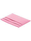 Envelope ENVELOPE Calfskin Card Wallet Pink - BALENCIAGA - BALAAN 5