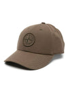 6 Panel Ball Cap Green - STONE ISLAND - BALAAN 2