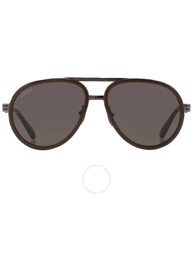 Eyewear Boeing Metal Sunglasses Black - GUCCI - BALAAN 2