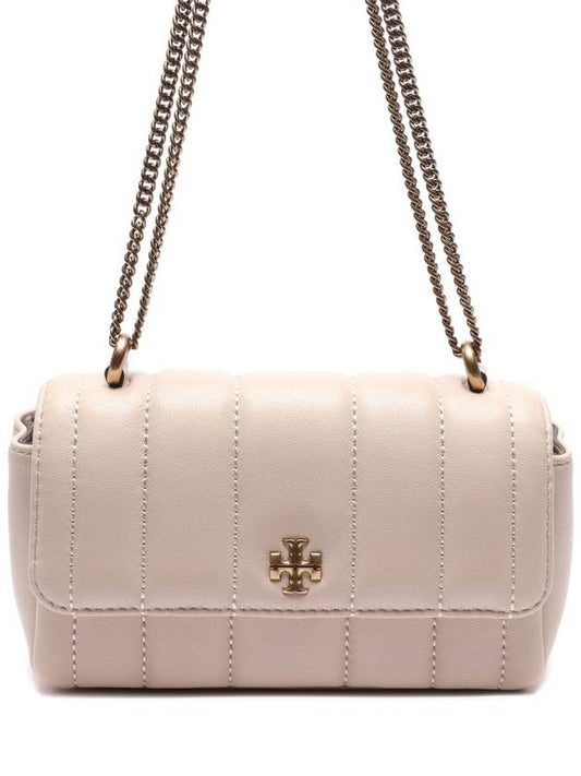 Kira Flap Mini Shoulder Bag Brie - TORY BURCH - BALAAN 2