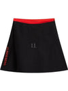 Themba A-line Skirt Black - J.LINDEBERG - BALAAN 2