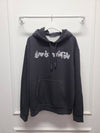 Charcoal lettering logo printed hoodie L - LOUIS VUITTON - BALAAN 1