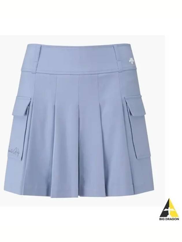 GOLF Women s Pleated Cargo Ball Pocket Skirt DP32WFSK94 - DESCENTE - BALAAN 1