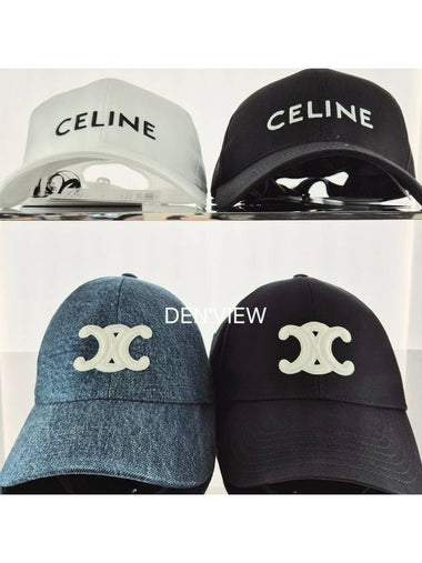 Ball cap hat Triomphe baseball - CELINE - BALAAN 1