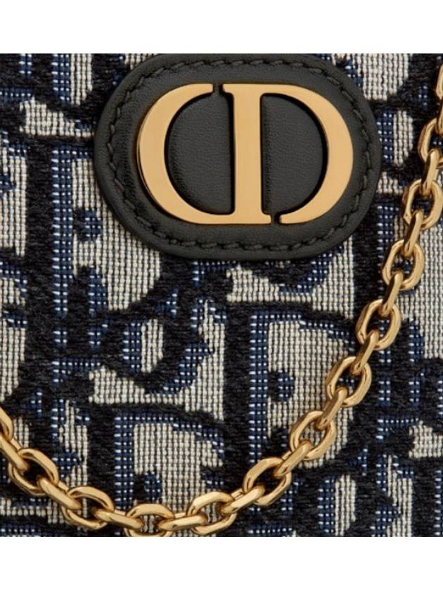 Montaine Phone Holder Small Cross Bag Black - DIOR - BALAAN 5